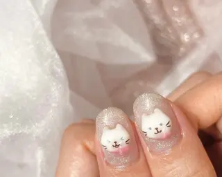 ネイル atelier fig所属・💐 SATSUKIのネイルデザイン