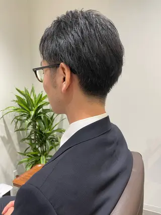 ショート メンズ メンズカット MIWAのヘアスタイル