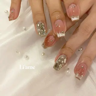 ネイル Li'ame所属・Luna 【Li'ame】のネイルデザイン