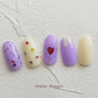 ネイル アトリエマッジョ madokaのネイルデザイン