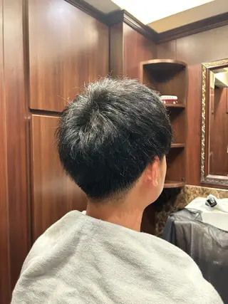 メンズ 田場 彪太郎のヘアスタイル