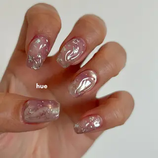 ネイル hue nailのネイルデザイン