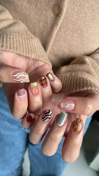 ネイル H'ami (haruka)のネイルデザイン