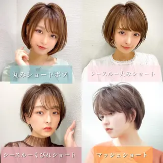ショート カラー パーマ ヘアアレンジ キッズ ネイル マツエク・マツパ ショートの神✨AFL OAT 井上康平のヘアスタイル