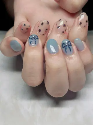 ネイル Bar CLAN -Nail-所属・AMUCI NAIL Shihomiのネイルデザイン