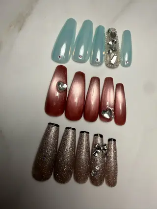 ネイル enchantee nail所属・Enchantée yukaのネイルデザイン