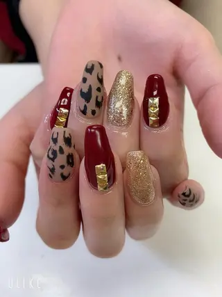 ミディアム JNA認定講師🌸 RIEのネイルデザイン