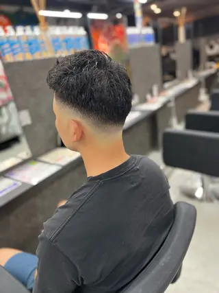 ショート メンズ 錦糸町/Men's cutパーマ石川史弥のヘアスタイル