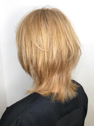 ロング カラー パーマ ヘアアレンジ 高橋 隆一のヘアスタイル