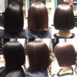 ショート ミディアム セミロング ロング カラー Re:ta KANZOのヘアスタイル