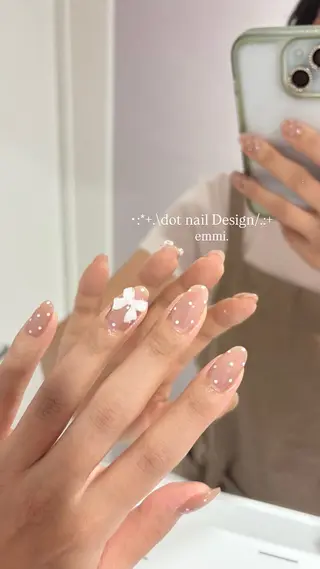 ネイル GO TODAY SHAiRE SALON 表参道colore店所属・emmi nailのネイルデザイン