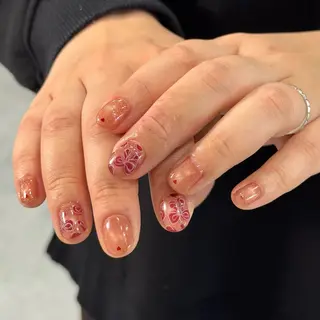 ネイル HARUKA ネイリスト福岡/薬院のネイルデザイン