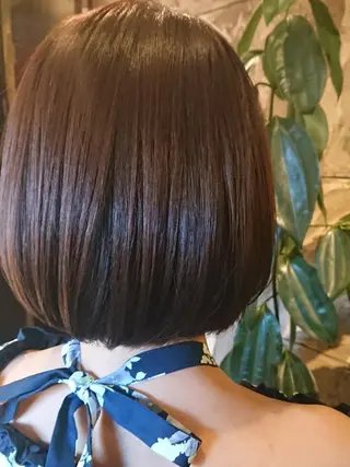 ショート Crea所属・清水 旭美のヘアスタイル