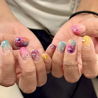 ネイル BY / Mのネイルデザイン