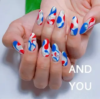 ネイル NailSalon 〜Andyou〜のネイルデザイン