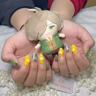 ネイル 米澤 ハナユキのネイルデザイン