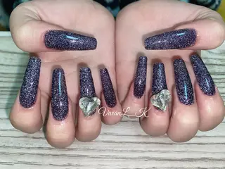 ネイル 🍉Vivian🌴 LK🍉のネイルデザイン