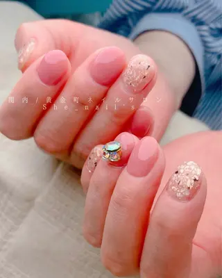 ネイル Blushオーナー Shiinaのネイルデザイン