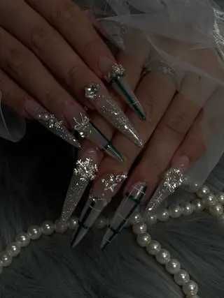 ネイル lucky nail 歌舞伎町のネイルデザイン