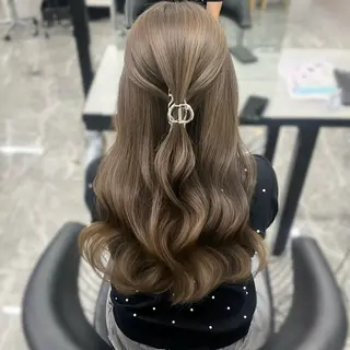 ロング 顔周り指名NO.1 🤍似合わせ／Maoのヘアスタイル