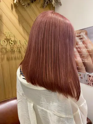 カラー 井上 舞のヘアスタイル