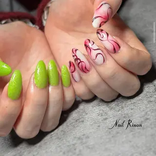 ネイル Nail Rinonのネイルデザイン
