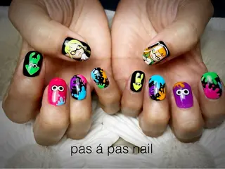 ネイル Yakko pas á pasのネイルデザイン