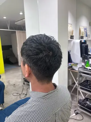 メンズ fika所属・鈴木 ちさきのヘアスタイル