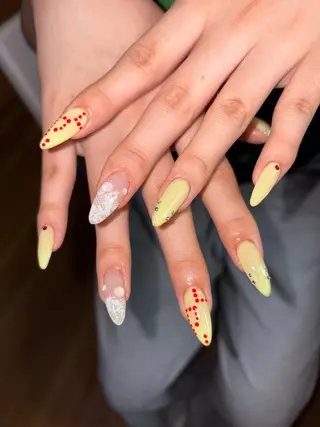 ネイル ⟡.·coco⟡.· 2月予約受付中のネイルデザイン