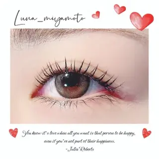 マツエク・マツパ まつ毛カールLuna心斎橋店所属・まつ毛カールLuna 心斎橋のマツエク・マツパデザイン