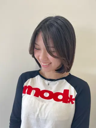 ショート VIM hair 泡瀬店所属・ミサ ミサのヘアスタイル