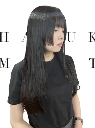 ロング hair salon Ranun髪質改善のヘアスタイル