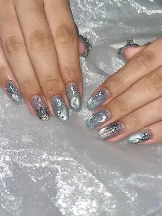 ネイル Dreamin'所属・Dreamin' NAOのネイルデザイン