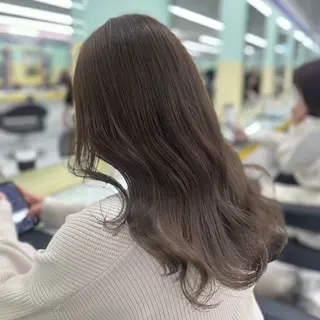 ロング カラー 🤍透明感推しカラー 🤍yui‪💞✨のヘアスタイル