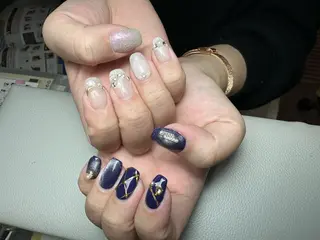 ネイル Eveネイル チップスカルプ専門店のネイルデザイン