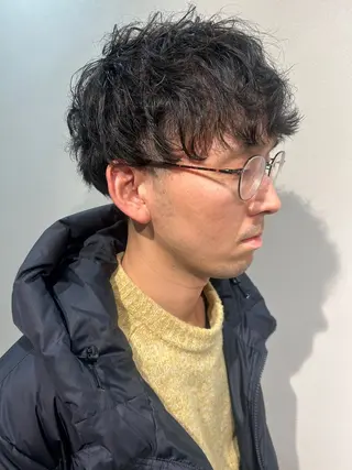 ショート メンズ times salon名駅所属・久木原 ゆりのヘアスタイル