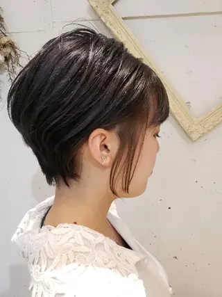 ショート 尾野 恭平のヘアスタイル