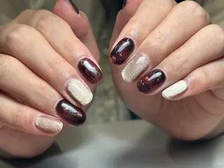 ネイル Eveネイル チップスカルプ専門店のネイルデザイン