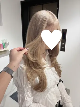 カラー happiness所属・山本 菜月のヘアスタイル