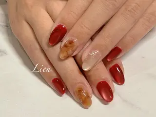 ネイル Lien（リアン） 銀座駅6分のネイルデザイン