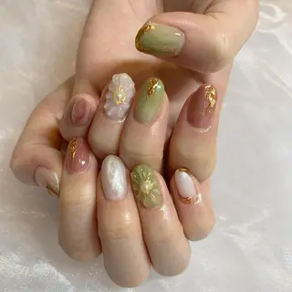 ネイル ヤマダ サクラのヘアスタイル