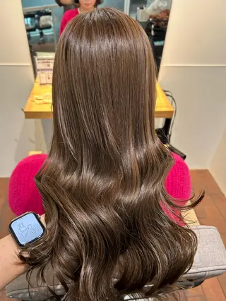 ロング カラー CURIO/南船場 /RIN💈🍎のヘアスタイル