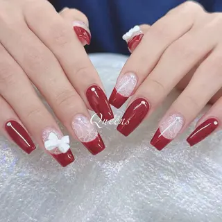 ネイル Queens 榊 まおのネイルデザイン