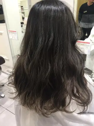 ロング カラー 髪質改善/レイヤー Chere狭山のヘアスタイル