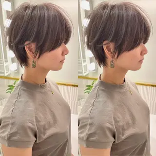 ショート 髪質改善will hairdesignのヘアスタイル
