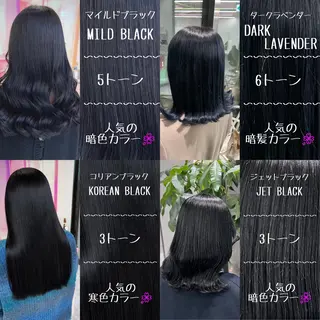 カラー 🤍透明感カラー🤍 ブリーチ🤍AINEのヘアスタイル