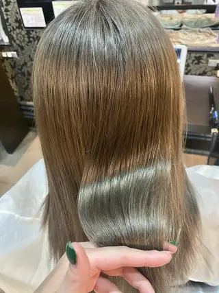 ロング カラー RAD心斎橋 ナカムラチヒロのマツエク・マツパデザイン