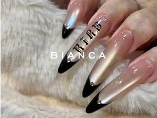 ネイル 痛ネイル🩶推し活 🤍店長sagawaのネイルデザイン