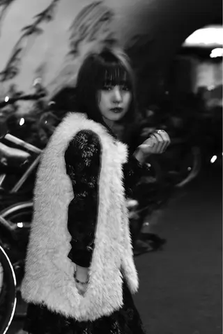 ショート カラー ヘアアレンジ ［似合わせヘア］ ✂︎OGURO✂︎のヘアスタイル