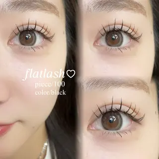 マツエク・マツパ Ren♡梅田┋束感 マツエク┋パリエクのマツエク・マツパデザイン